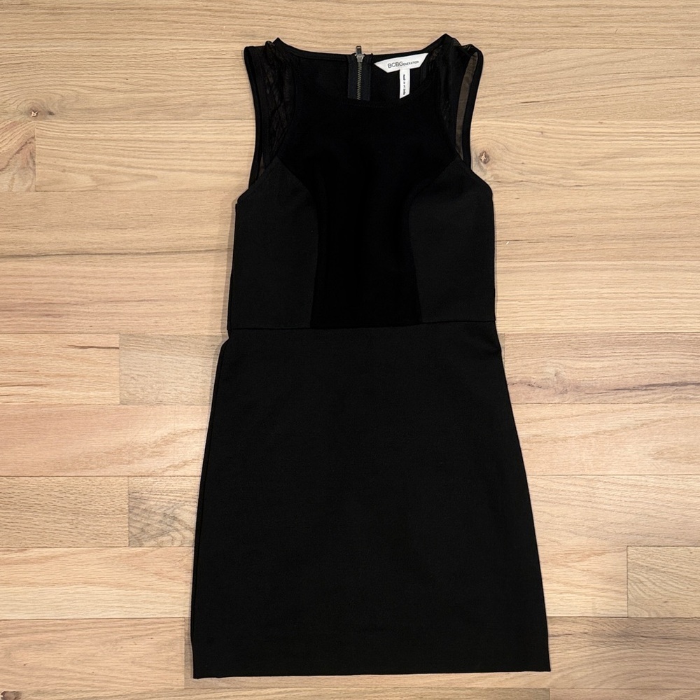 Elegant Black Sleeveless Dress